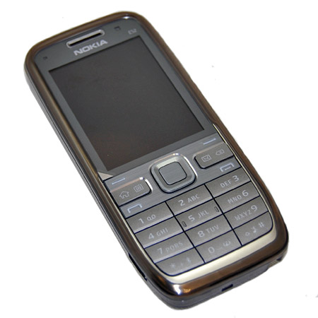 Блокировка клавиатуры nokia e52