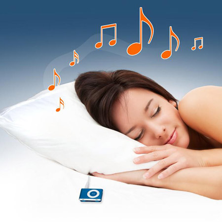 sound asleep original speaker pillow