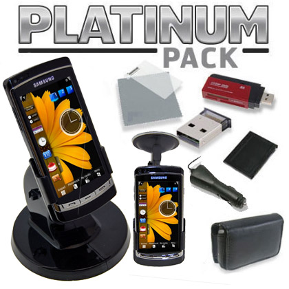 Platinum Pack For Samsung Omnia HD