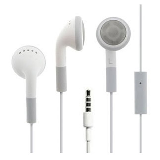 Apple iPhone Stereo Headset With Mic