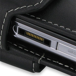 Housse Etui Luxe Universel CUIR Horizontal D ~ Sony Ericsson Z710 / Z710i