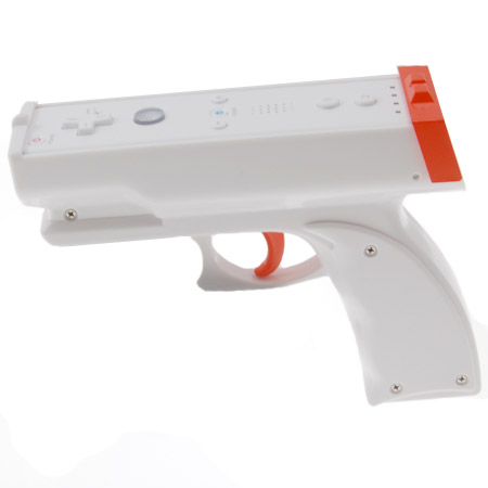 Nintendo Wii Motion Plus Accelerator Gun