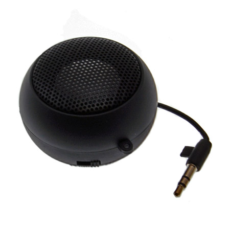 SoundM8 Micro Portable Speakers - Black