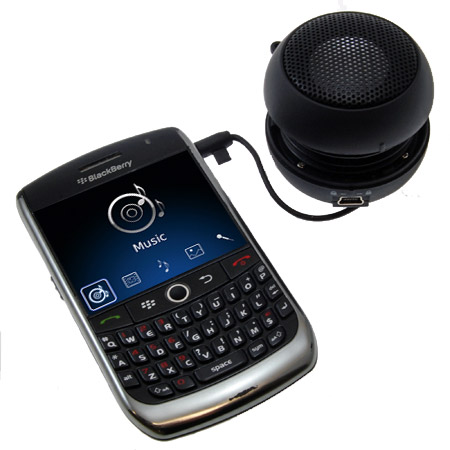 SoundM8 Micro Portable Speakers Black