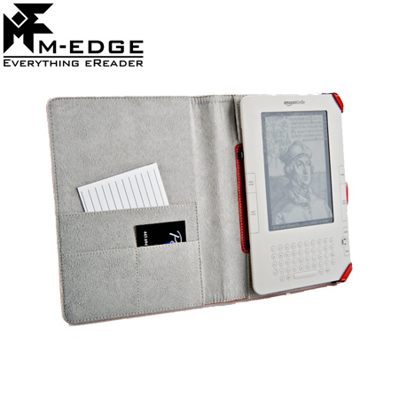 M-Edge Prodigy Genuine Leather Kindle Case - Black