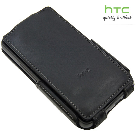 Housse en cuir PO S511 pour HTC HD2