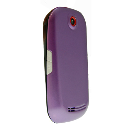 Samsung Genio Touch Back Cover - Purple