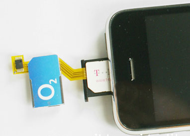 Iphone 3g 3gs Dual Sim Charging Case