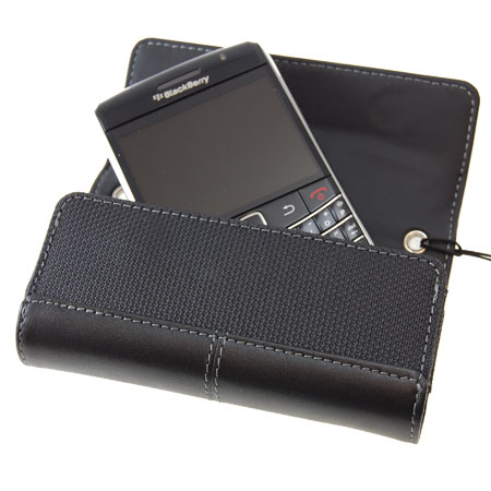 Black Shark Phone Custodia In Pelle Originale Per BlackBerry Bold 9700/9780 - Modello HDW-23469-001, Taschino Fodera Tascabile Blackberry - Foto 9