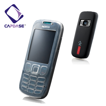 Capdase Soft Jacket 2 Classic - Nokia 6303i Classic - Black