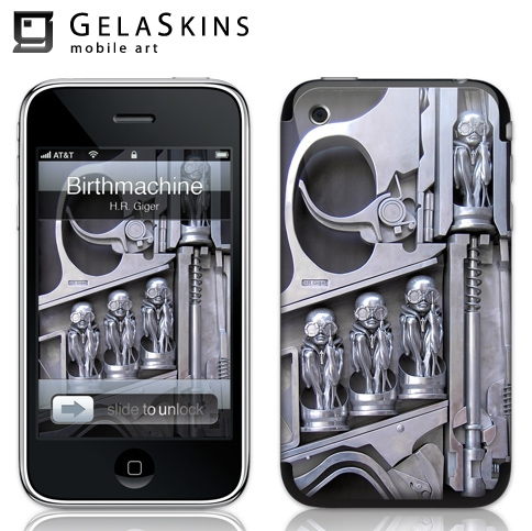 Sticker iPhone 3 GelaSkins - Birth Machine