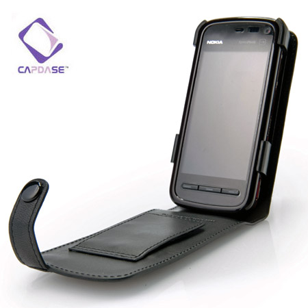 Capdase Classic Leather Flip Case for Nokia 5800 / 5230