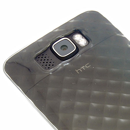FlexiShield Skin For The HTC HD2 - Transparent Black