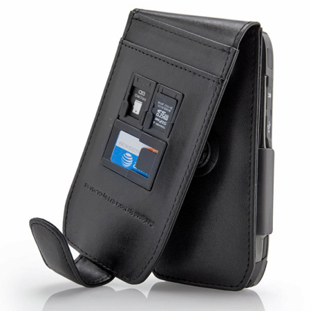Capdase Classic Leather Flip Case for Nokia E71