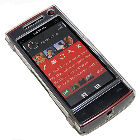 Crystal Case - Nokia X6