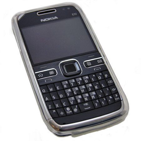 FlexiShield Skin For The Nokia E72 - White