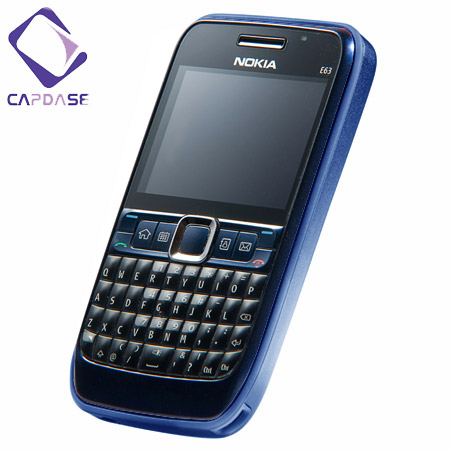 Capdase Alumor Metal Case For The Nokia E63  Blue