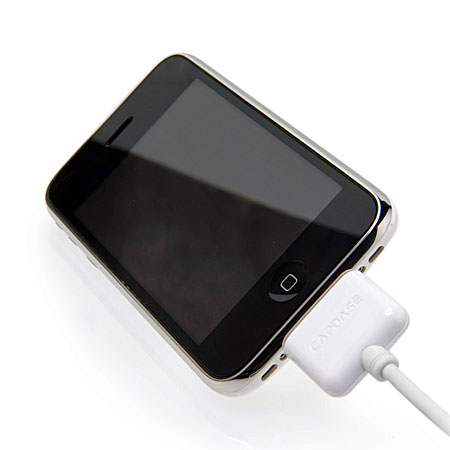 Capdase Dual Power Adapter Kit für Apple iPhone oder  iPod