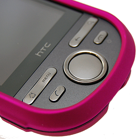 ToughGuard Shell For HTC Tattoo - Pink
