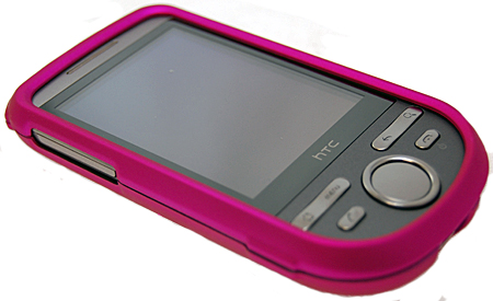 ToughGuard Shell For HTC Tattoo - Pink