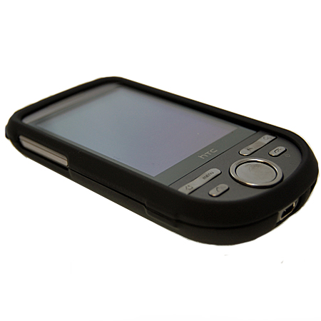 ToughGuard Shell For HTC Tattoo - Black