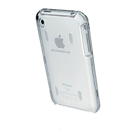 Scosche KickBACK Polycarbonate Case For iPhone 3G and 3GS - Clear