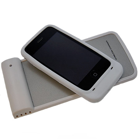 Chargeur induction, chargeur iPhone 3G - Innovmania, coque chargeur  Powermat pour Apple iPhone 3G / 3GS