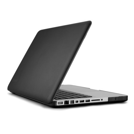 Speck SeeThru SATIN MacBook Pro 13" Hard Case - Black