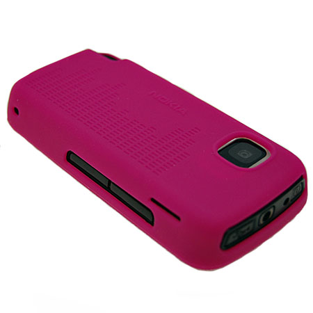 Nokia Silicone Cover CC-1003 for Nokia 5230 - Pink