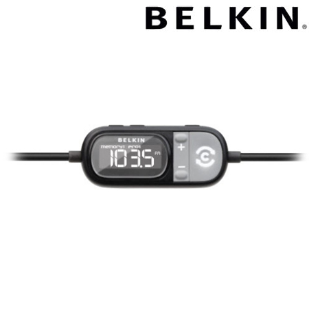 Belkin TuneCast Auto Live FM Transmitter