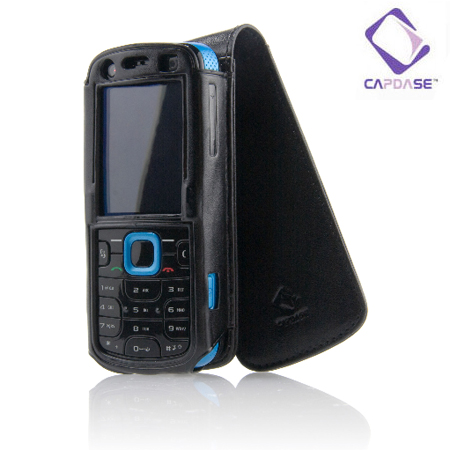 Capdase Classic Leather Flip Case for Nokia 5320