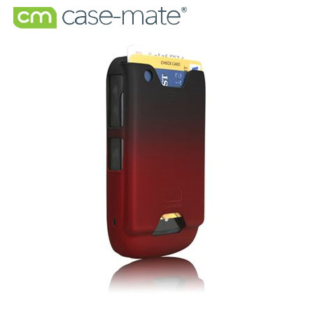 Protection BlackBerry Curve 8520 Case-Mate ID - Rouge Royal