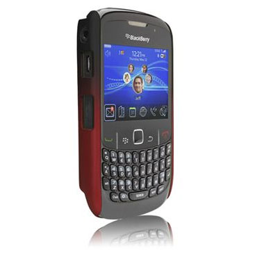 Coque BlackBerry Curve 8520 Case-Mate ID - Rouge Royal