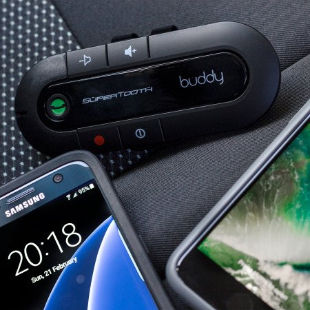 SuperTooth Buddy Bluetooth v2.1 Hands-free Visor Car Kit