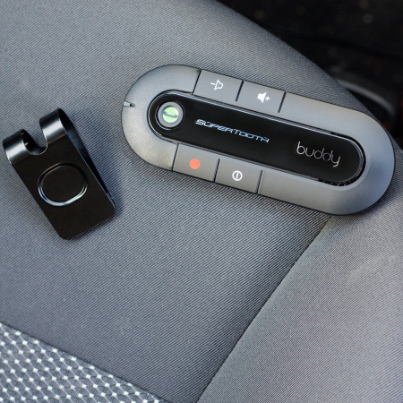 SuperTooth Buddy Bluetooth v2.1 Handsfree Visor Car Kit