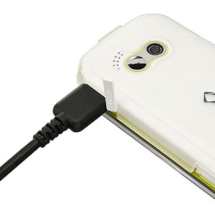 Capdase Soft Jacket Advanced LG KS360 White