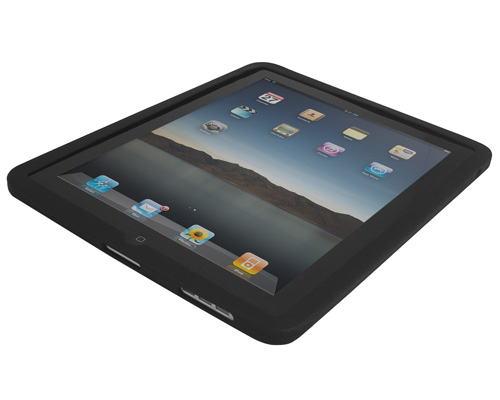 iPad Silicone Case - Black