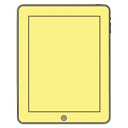 Martin Fields Screen Protector - Apple iPad