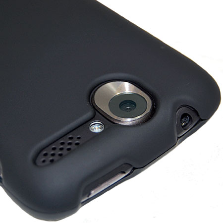ToughGuard Shell For HTC Desire - Black
