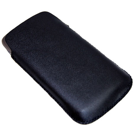 Slim Line Leather-Effect Pull Case - HTC Desire