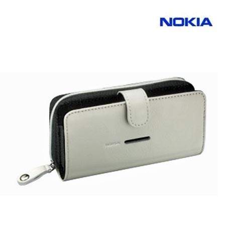 Nokia Carrying Case CP-151 - fundas para teléfonos móviles Marrón