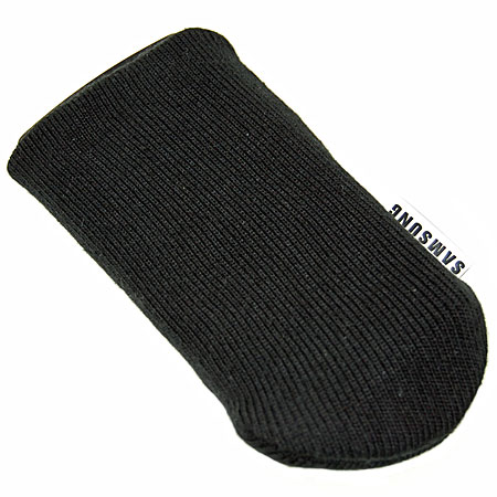 Officiële Samsung Draagbare bescherm sock - zwart 