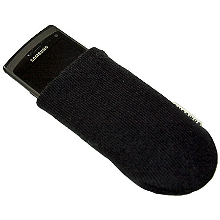 Officiële Samsung Draagbare bescherm sock - zwart 
