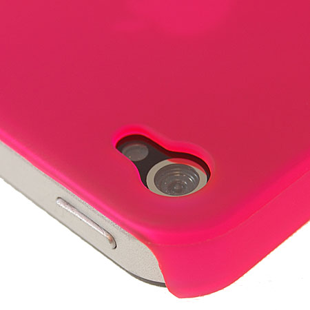 CYGNETT FROSTED RED CASE with ScreenGuard for iPod Touch 5th/6th Generation 