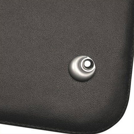 Noreve Leather Sleeve for Apple iPad 2 / iPad - Black