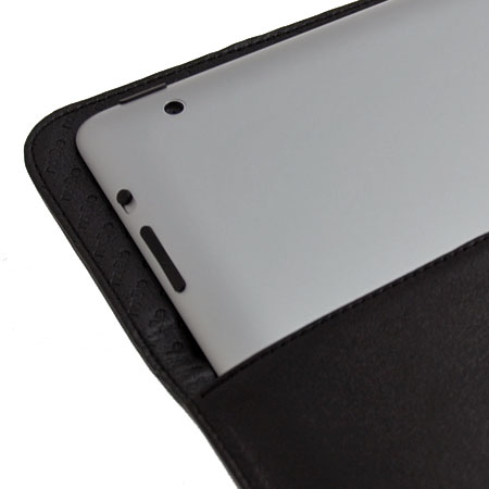Noreve Leather Sleeve for Apple iPad 2 / iPad - Black
