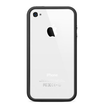 Apple iPhone 4 Bumper schwarz
