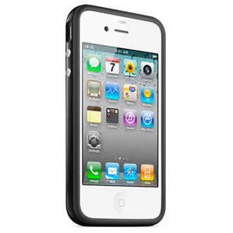 Apple iPhone 4 Bumper schwarz