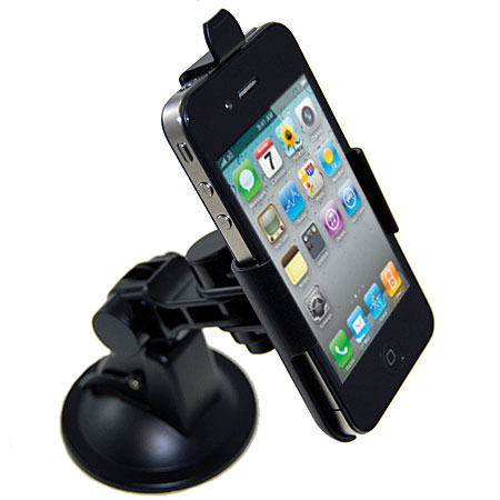 Support & Chargeur Voiture iPhone 4S / 4