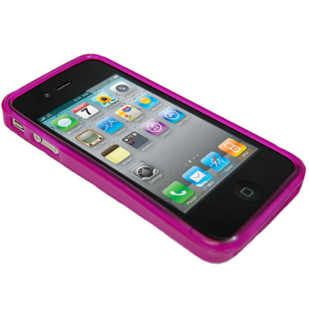FlexiShield Skin For The iPhone 4 - Pink